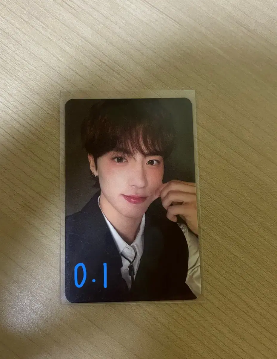 The Boyz EricPhotocard WTS