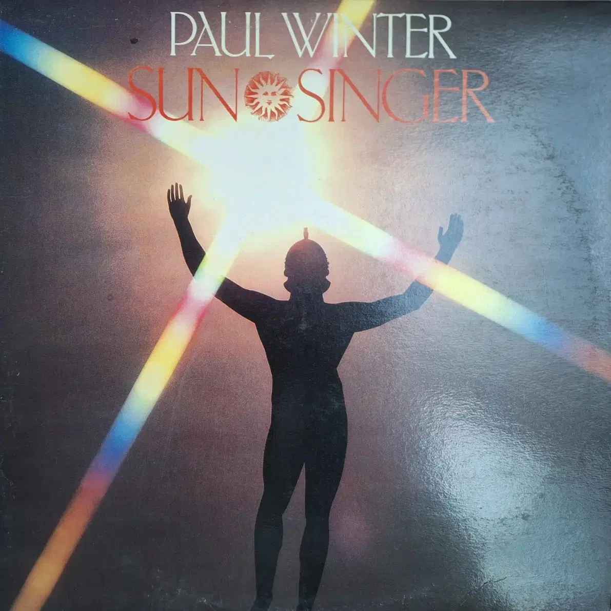 국내라이센스반/Paul Winter - Sun Singer LP