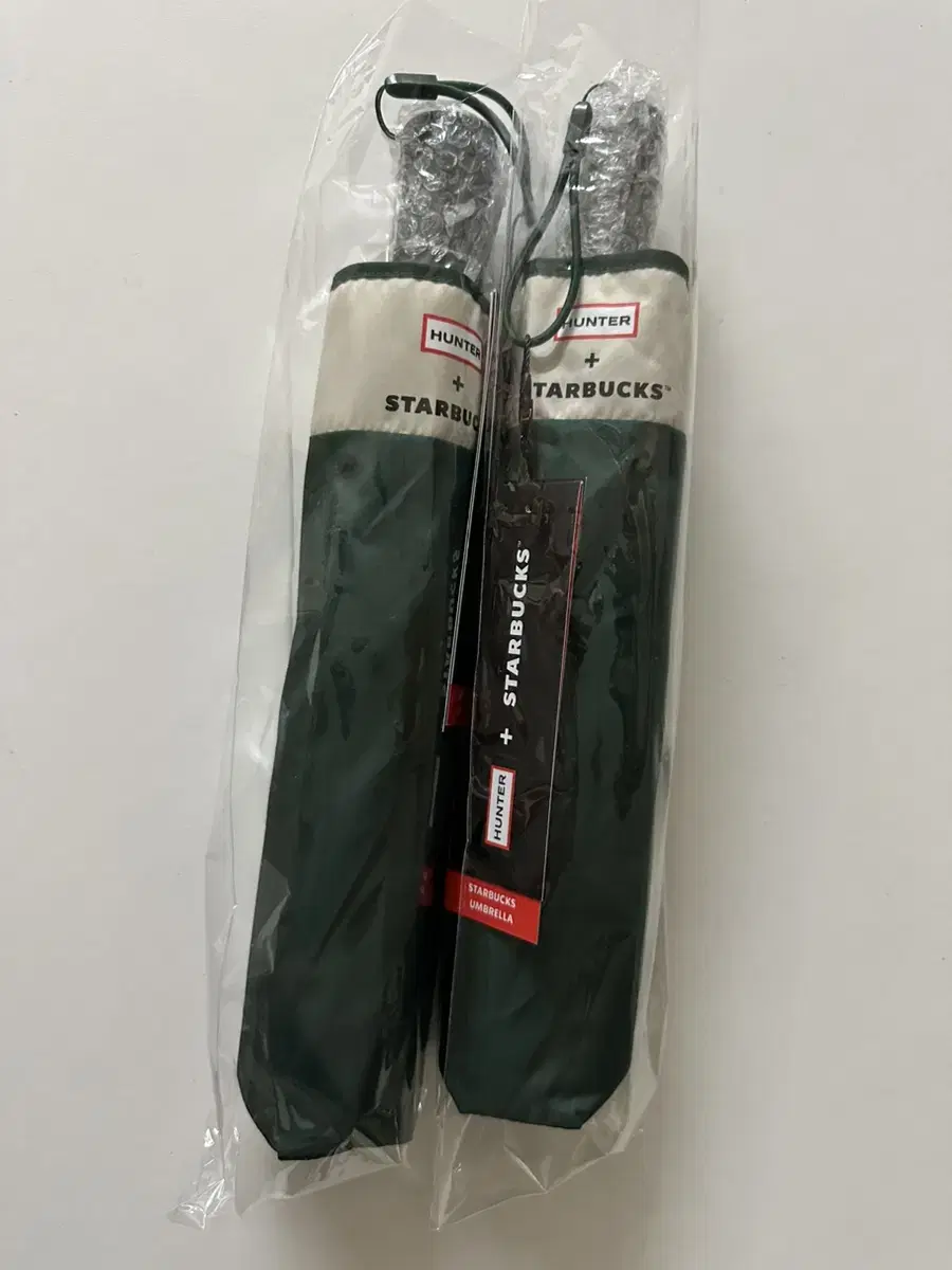 Starbucks hunter Folding Umbrella sealed New