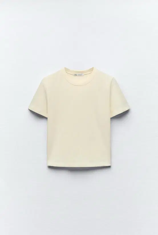 zara 자라 티셔츠 short sleeve T-shirt