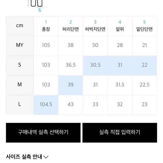 노매뉴얼 패턴 바지