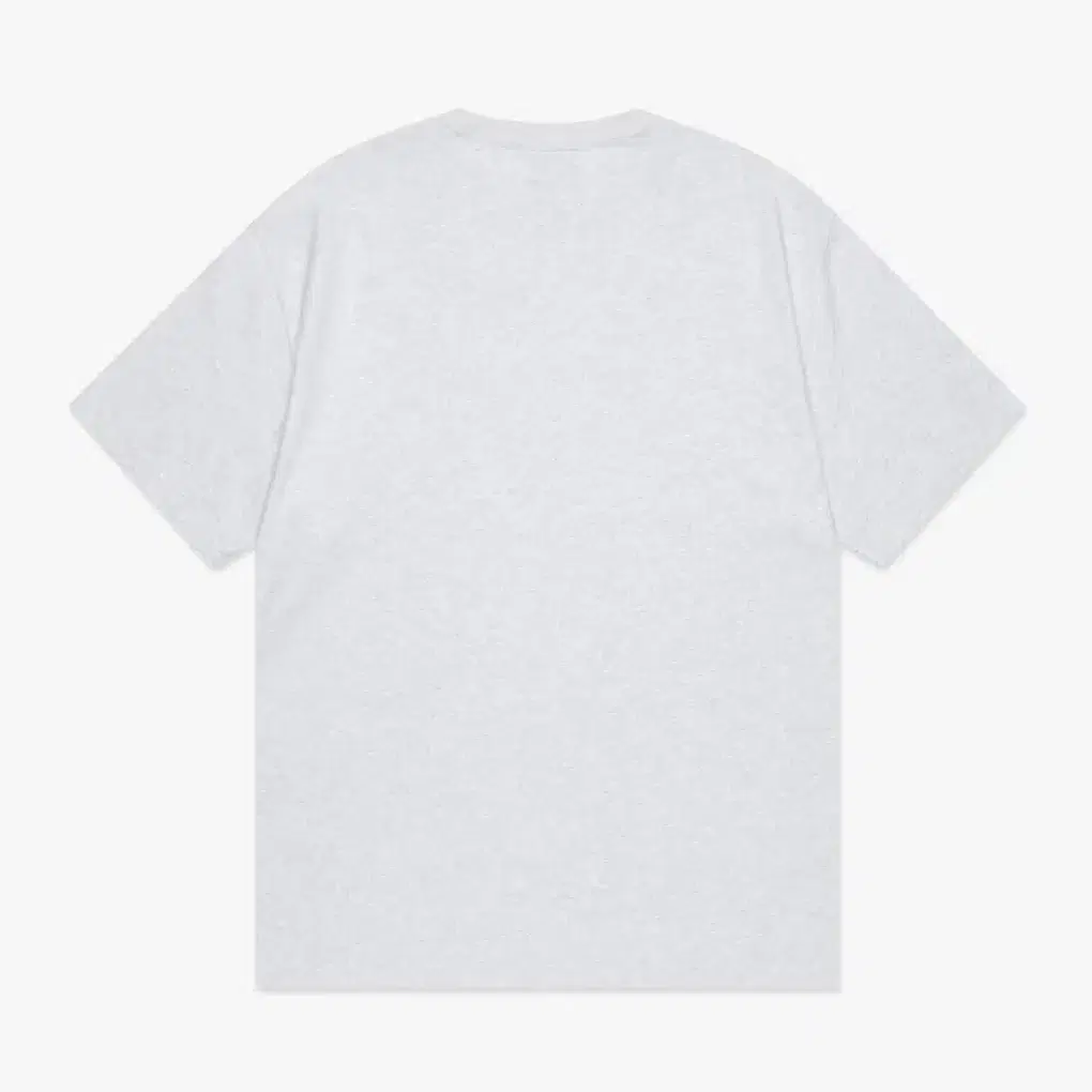 엘엠씨 X 뉴에라 WORLD TEE HEATHER GRAY