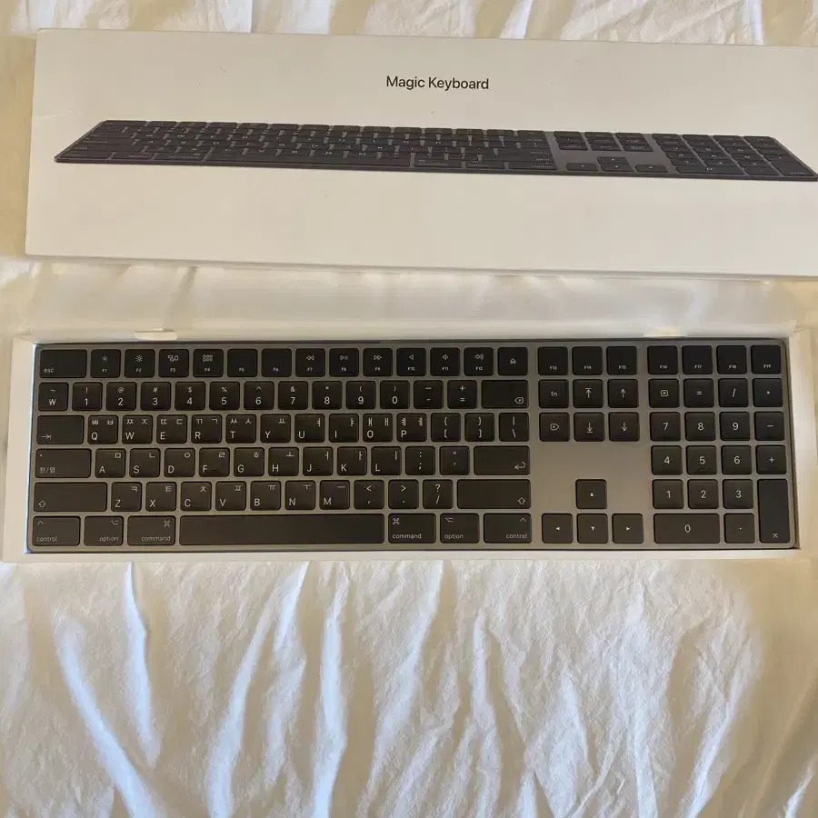 애플 Magic Keyboard with Numeric Keypad