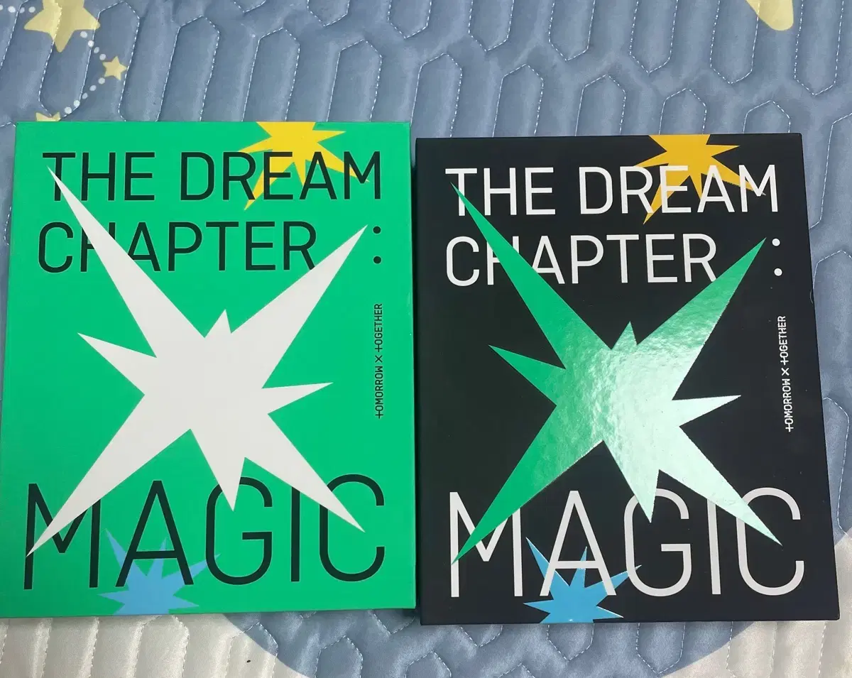 Tomorrow X Together (txt) Dreambook:MAGIC