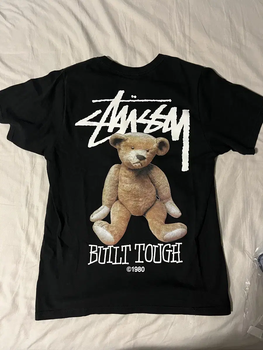 Stussy Bear Short Sleeve