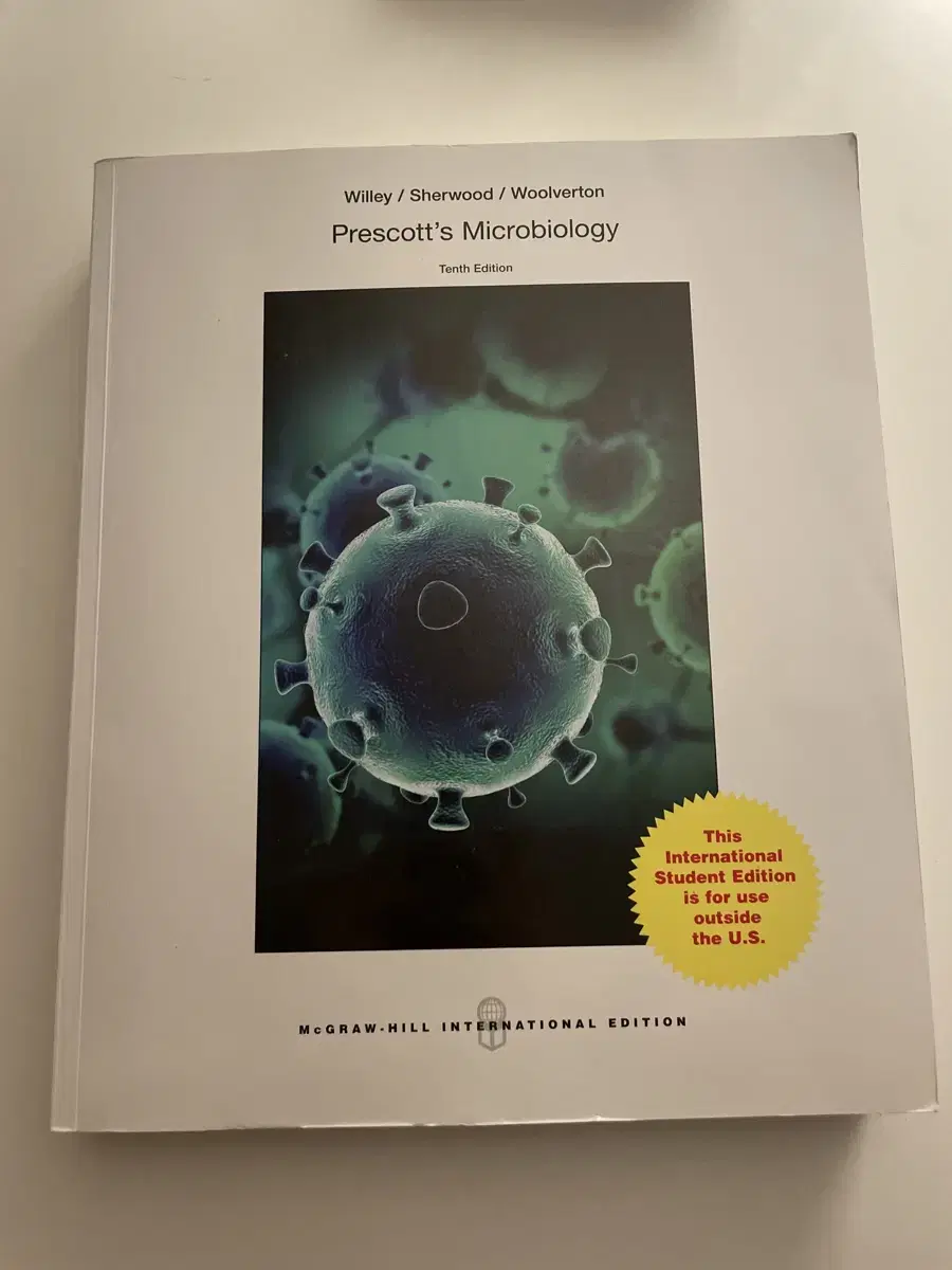 Prescott'S Microbiology