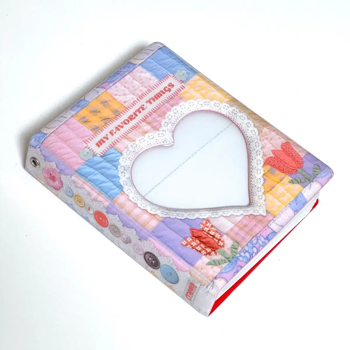 MIGO MIIGO Patchwork 2-Tier Collect Book