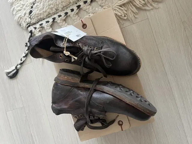 visvim 23aw brigadier i.c.t