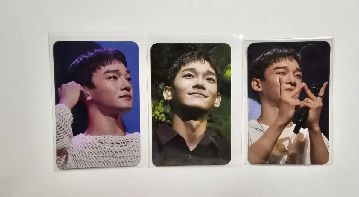 Chen Polaris blu-ray photocard