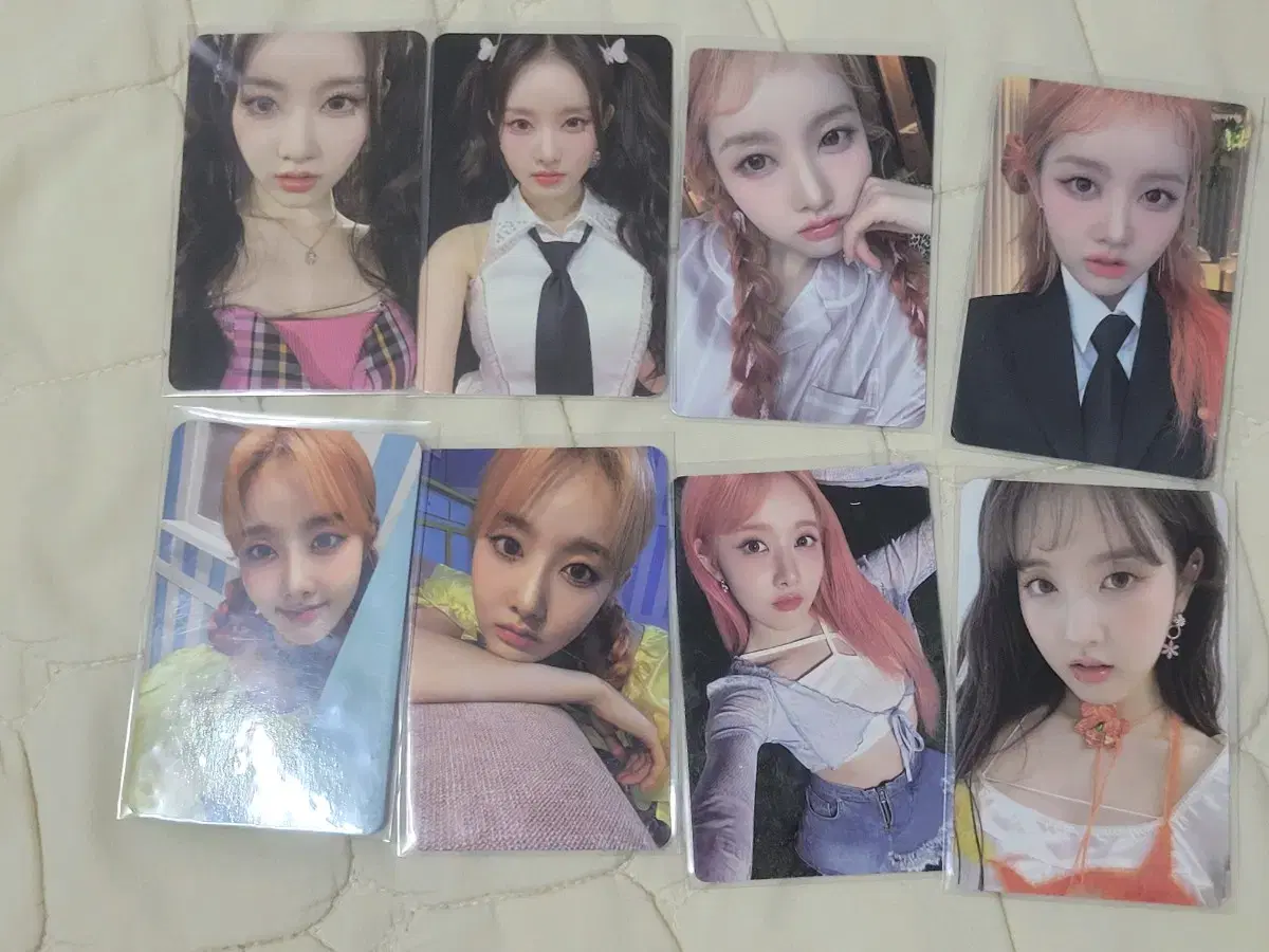 Stayc sieun photocard