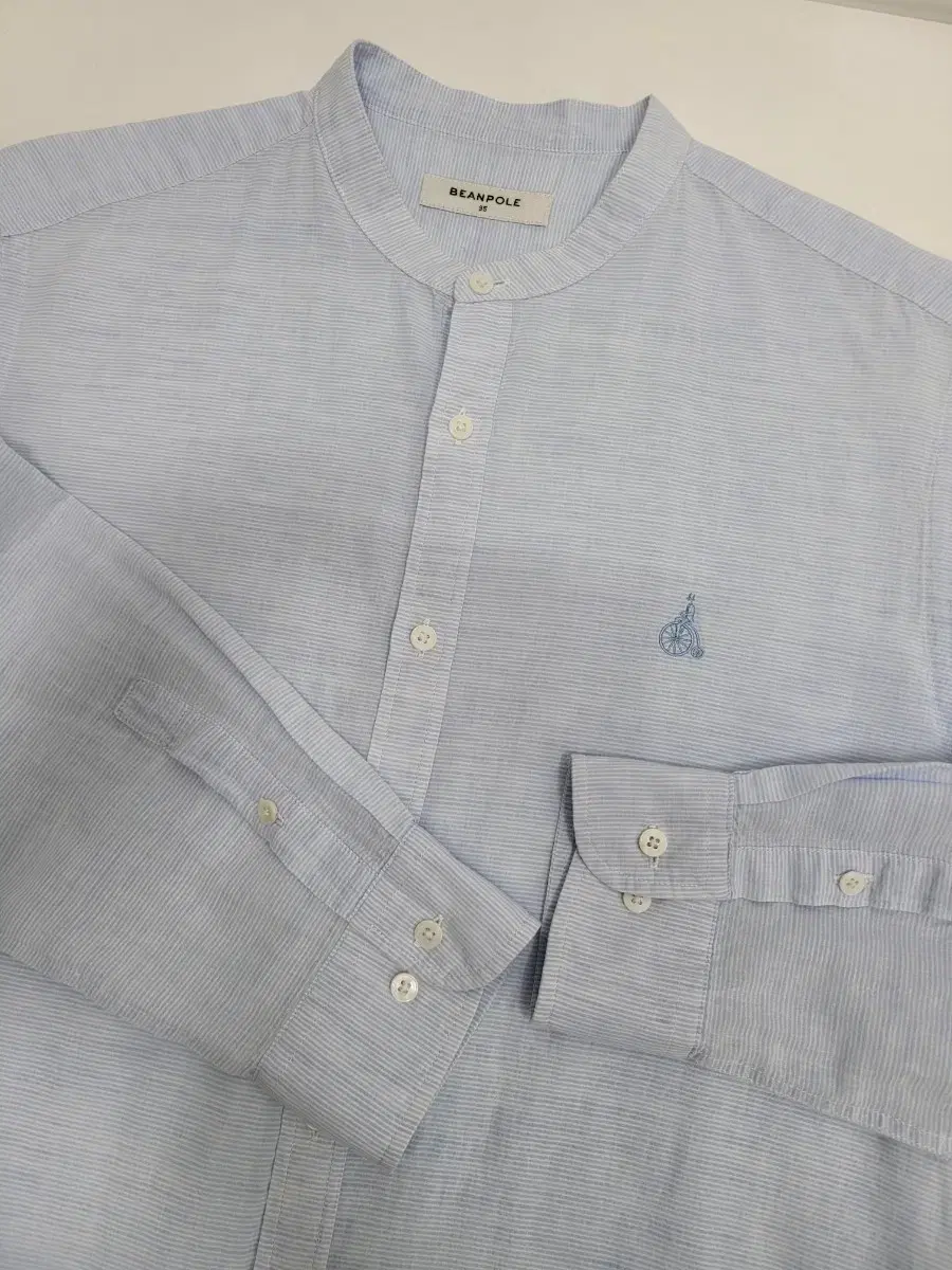 BEANPOLE Beanpole Chinakara linen shirt / men 95