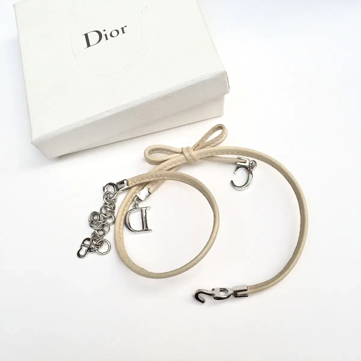 Dior 디올 리본 초커