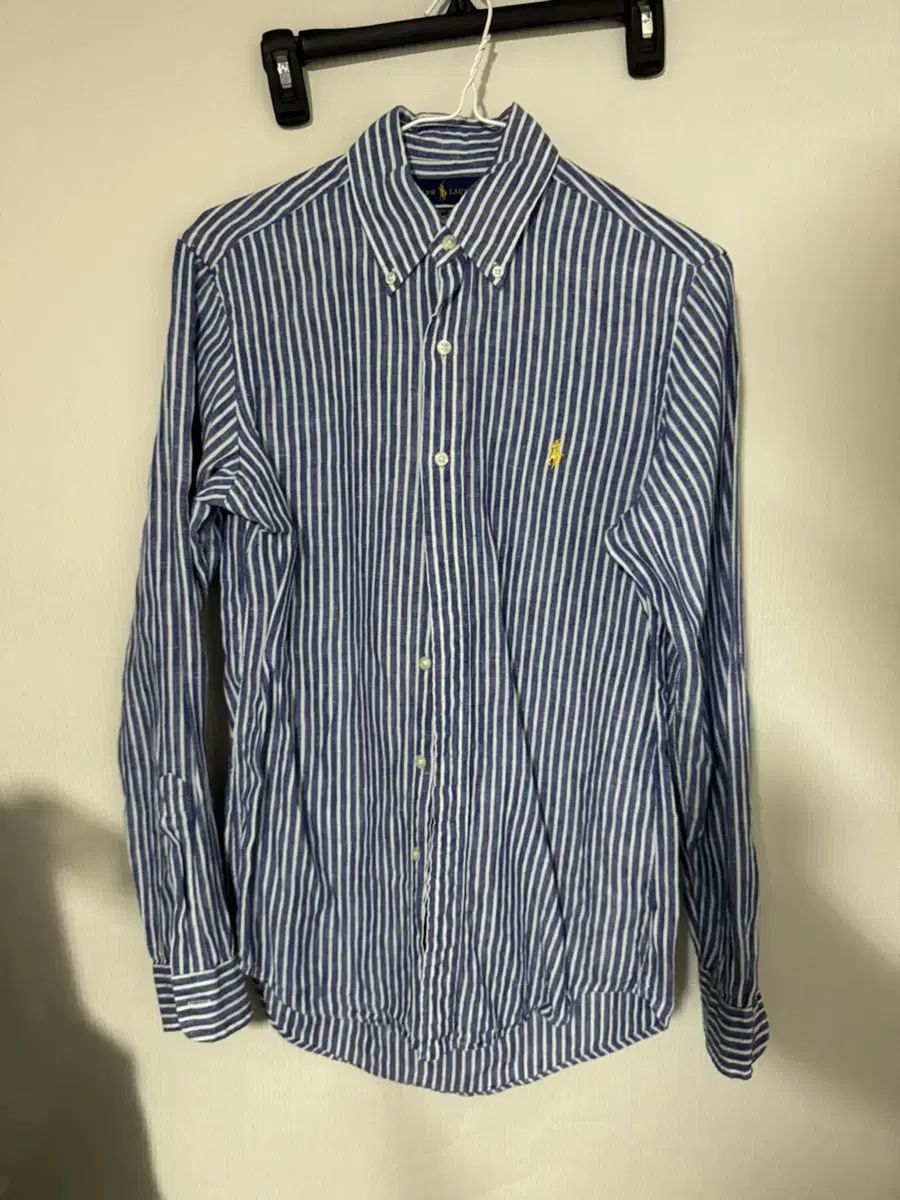 Polo linen shirt classic fit size xs sells