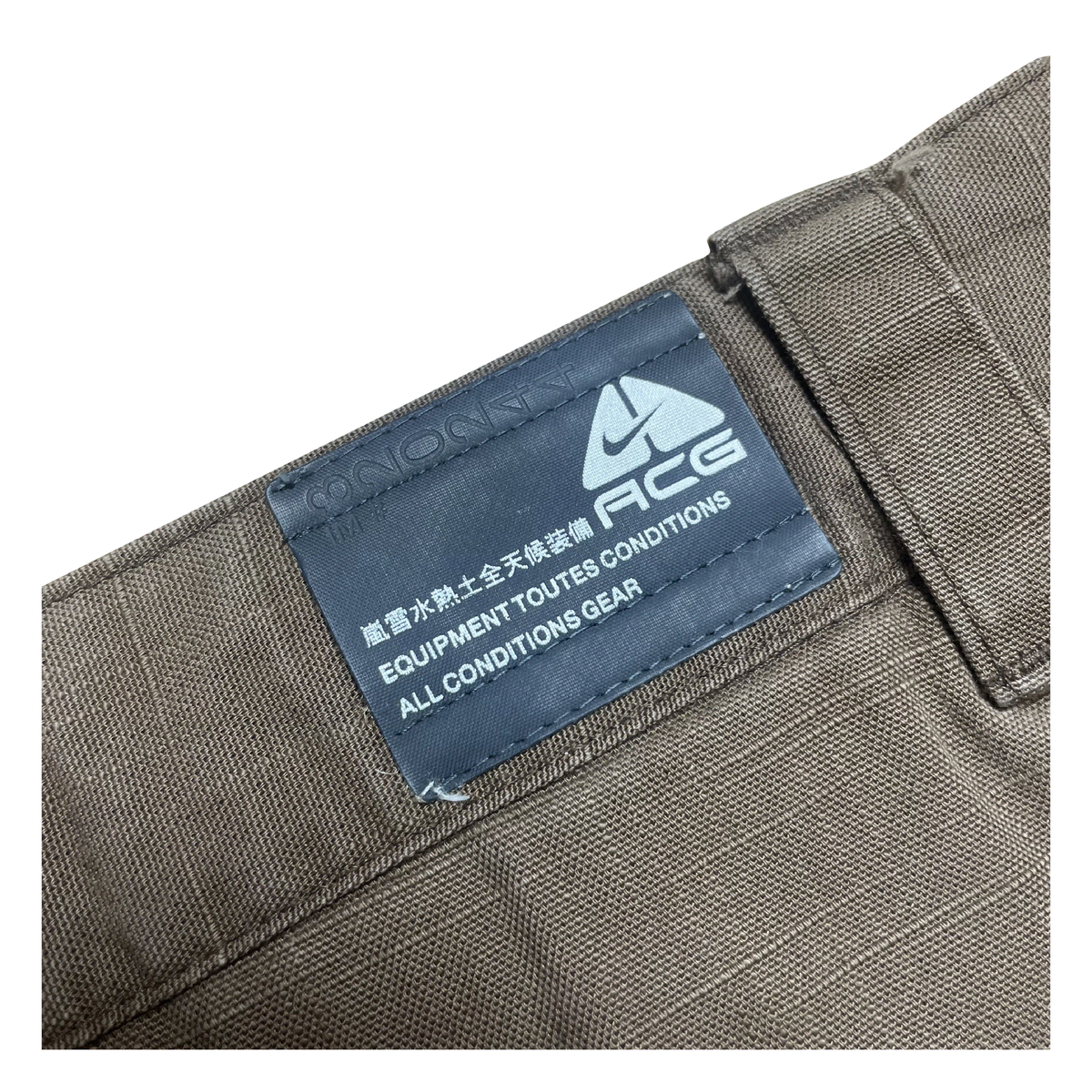 NIKE ACG CARGO PANTS / f6gex