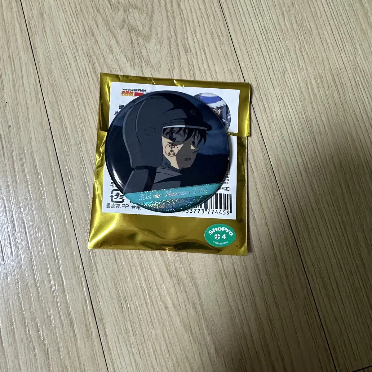 Detective Conan the Barbarian Can Badge WTS