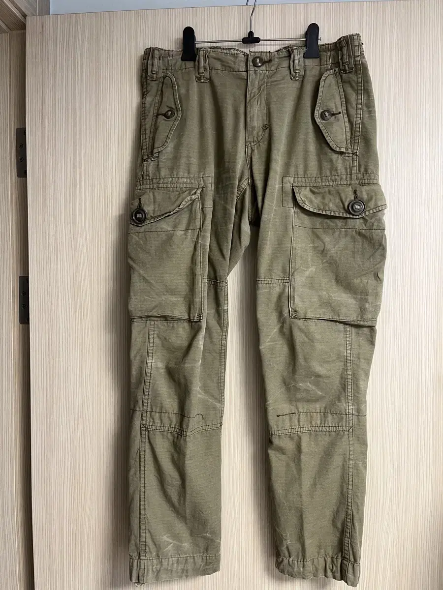 Polo Ripstop Military Cargo Pants