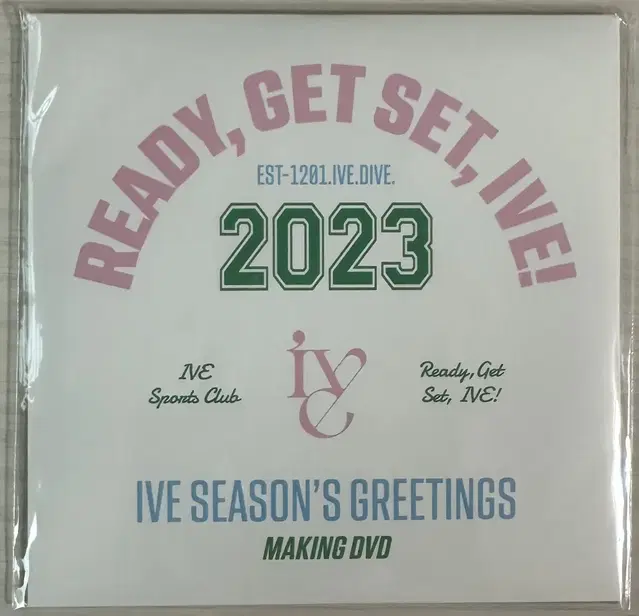 아이브 2023시즌그리팅 DVD CD