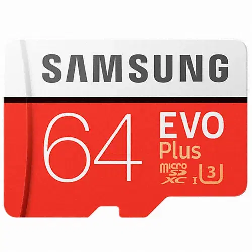 삼성전자 마이크로SD카드 EVO플러스 64GB 2개 일괄 판매합니다