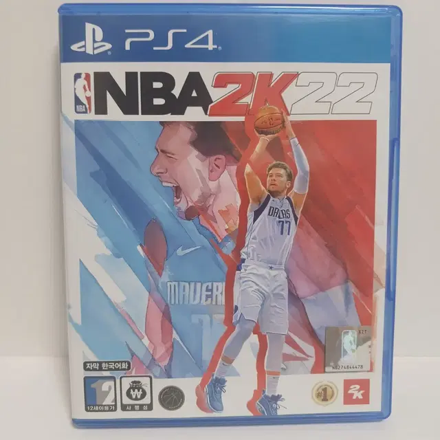 플스4  NBA2K22 판매합니다