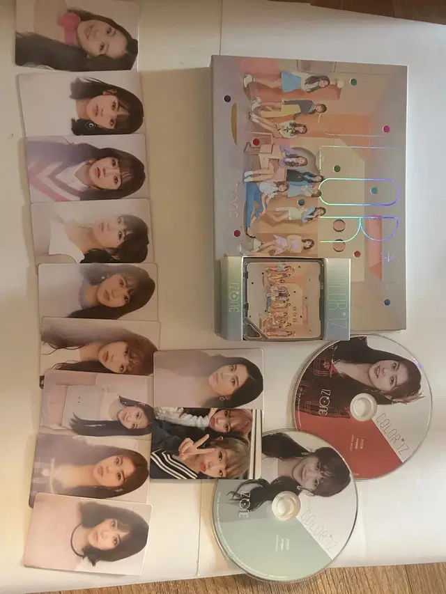 아이즈원 color iz 앨범+키노앨범