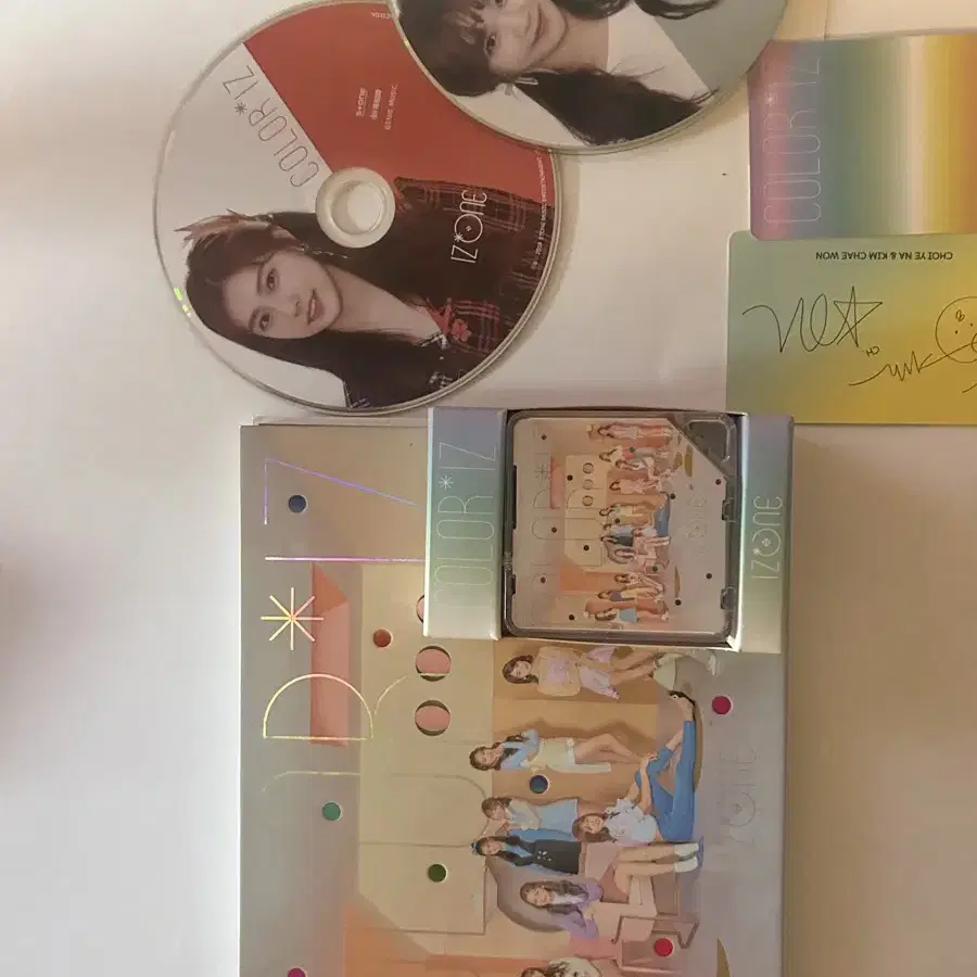 아이즈원 color iz 앨범+키노앨범