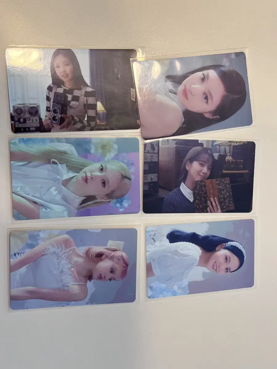 Black Pink the Girls photocard is for sale (classifieds)