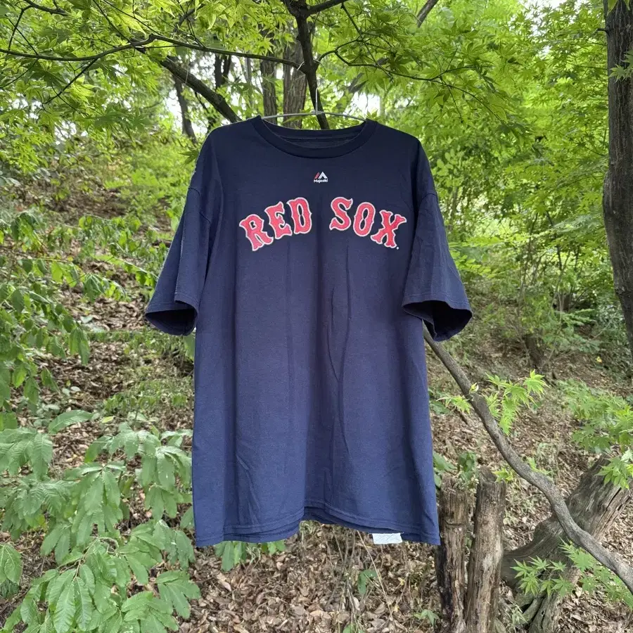 Majestic Red Sox S/S Tee