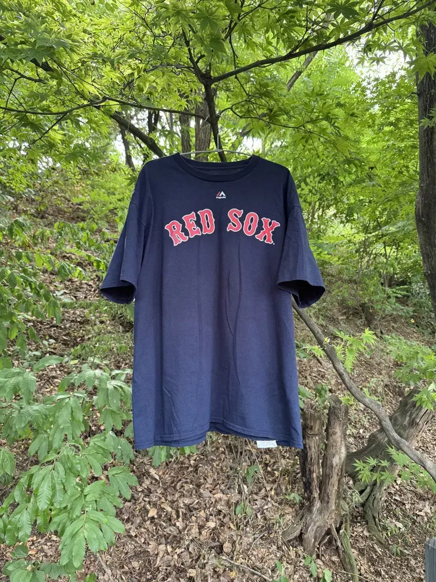 Majestic Red Sox S/S Tee