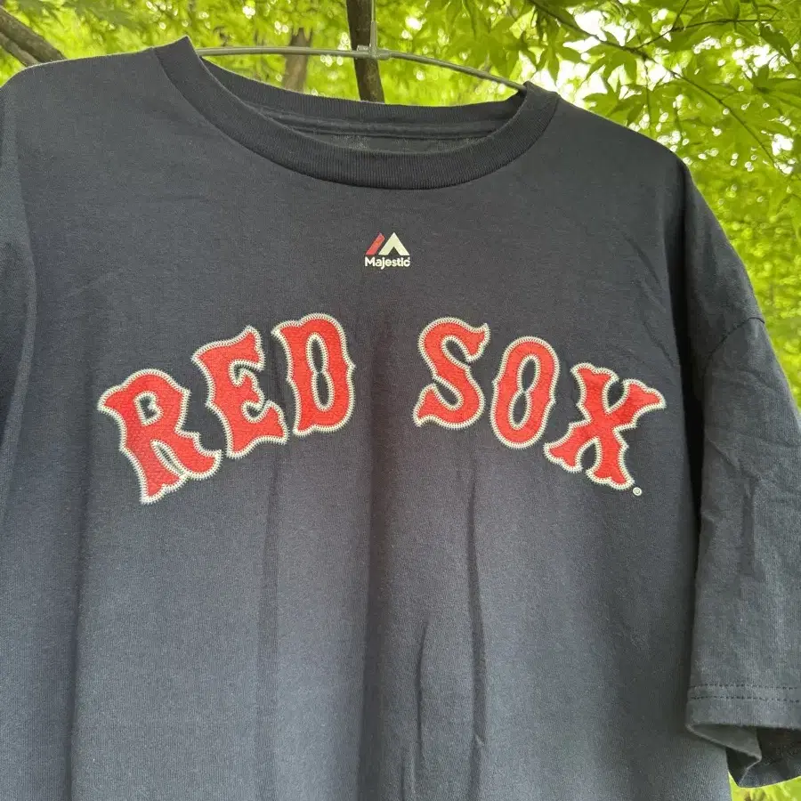 Majestic Red Sox S/S Tee