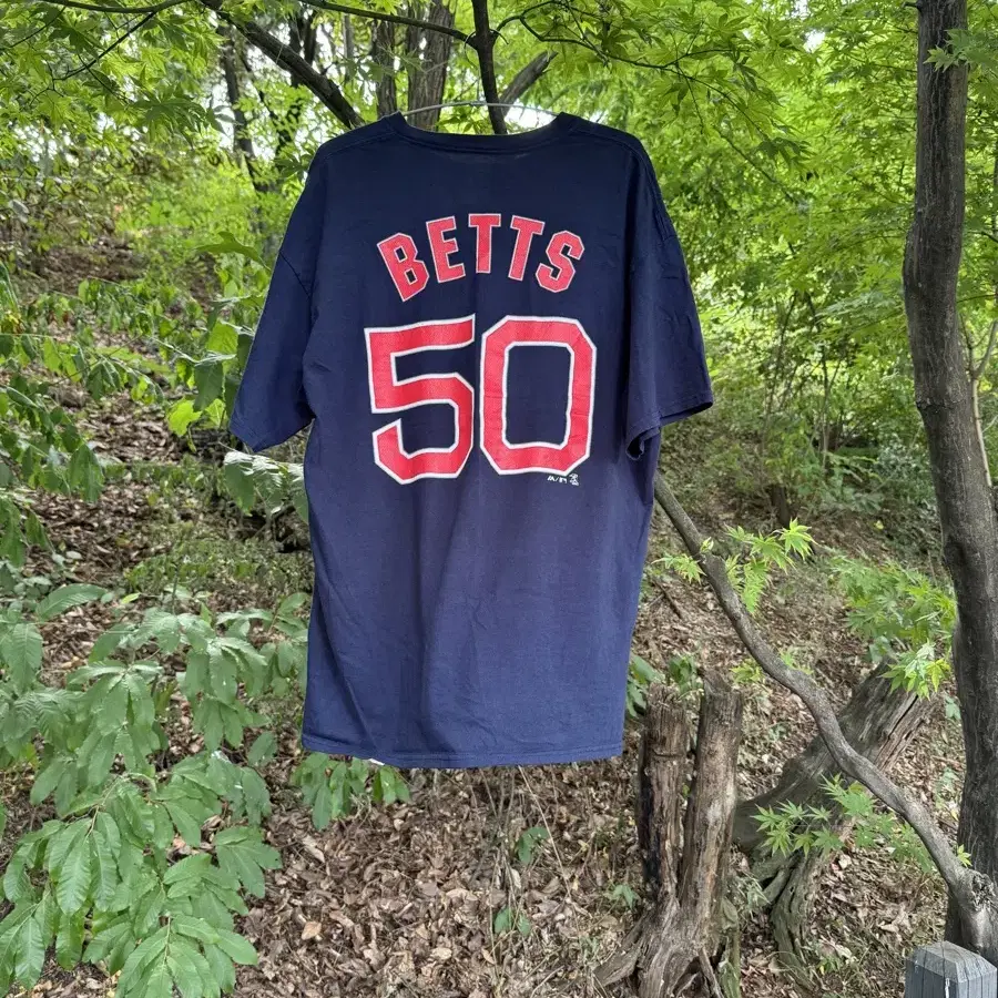 Majestic Red Sox S/S Tee