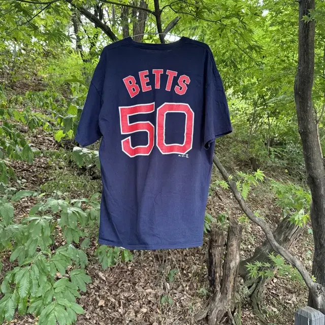 Majestic Red Sox S/S Tee