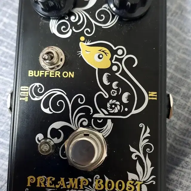 preamp booster 이펙터 판매