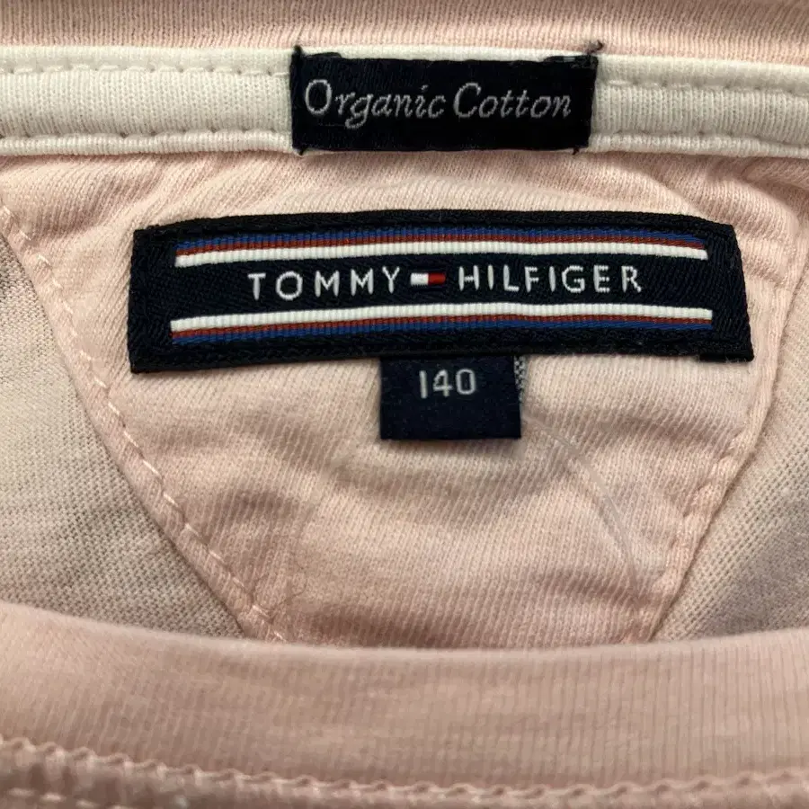 2 타미힐피거(TOMMY HILFIGER) 아동 반팔티 140