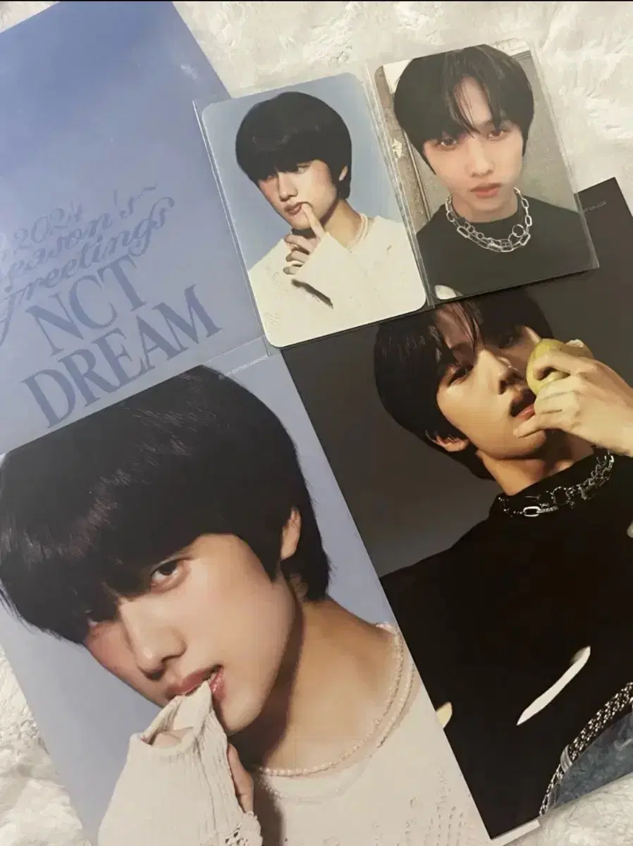 NCT Dream 2024 seasons greetings jeno jaemin chenle jisung Random tc Photocard