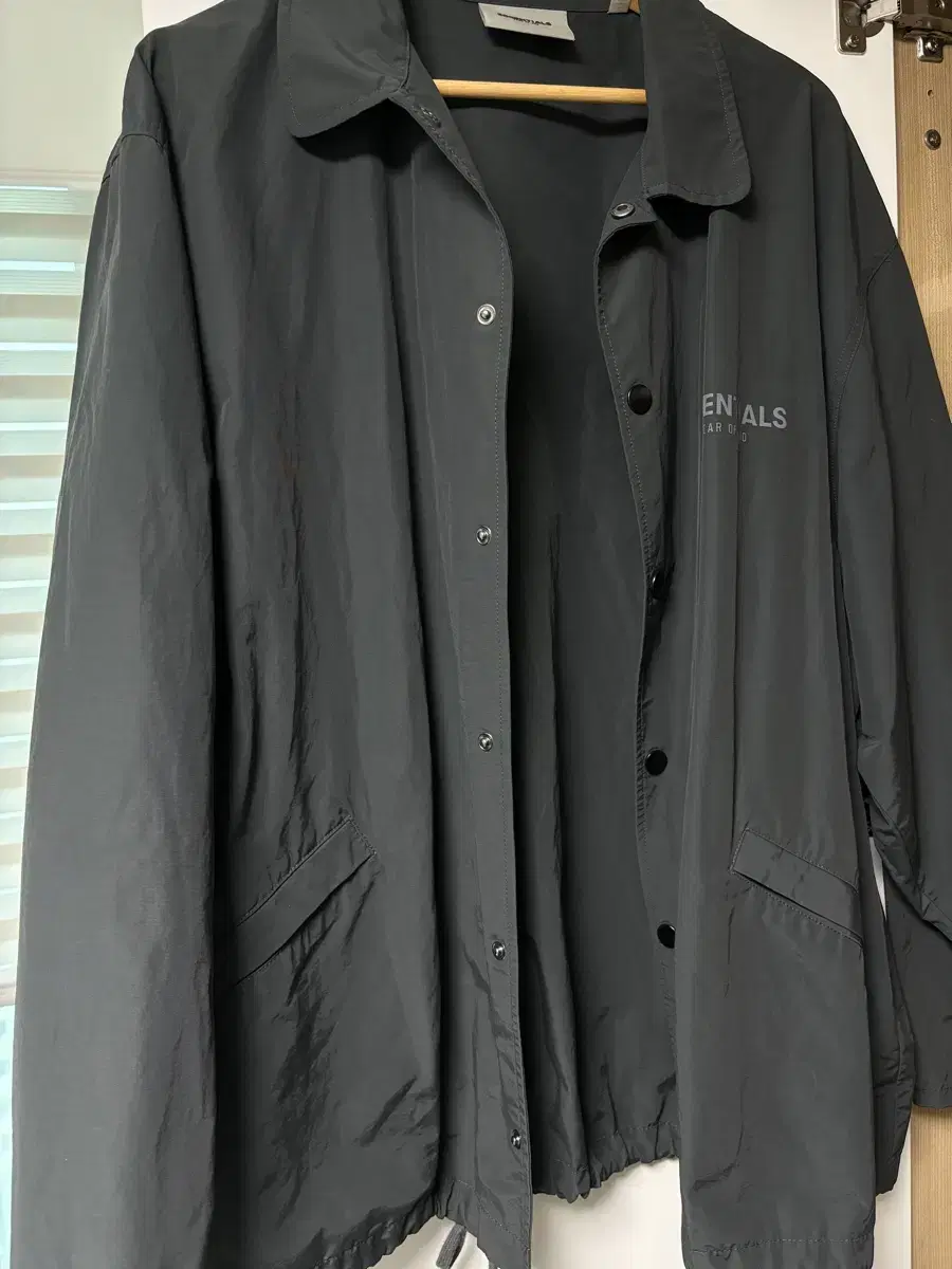 P.O. Gott Essentials 20FW Coach Jacket L