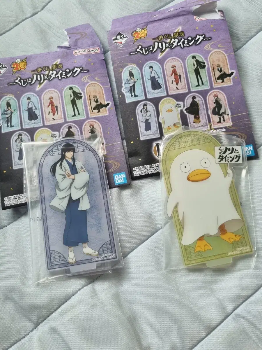 Gintama Kuji E-san acrylic stand Katsurazura Elizabeth sells