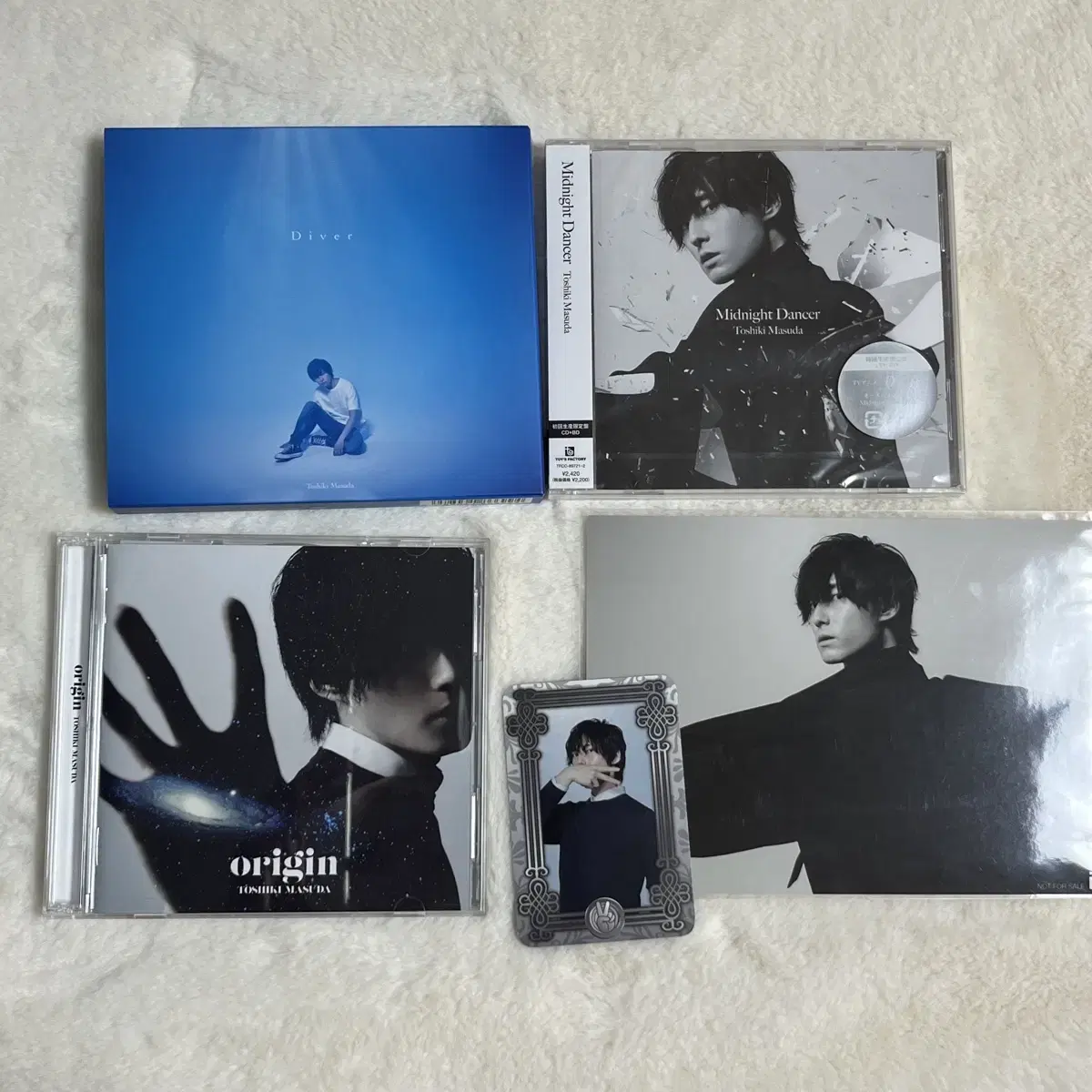 Shop Introduction Check)Masuda Toshiki Tastes CD album sell WTS