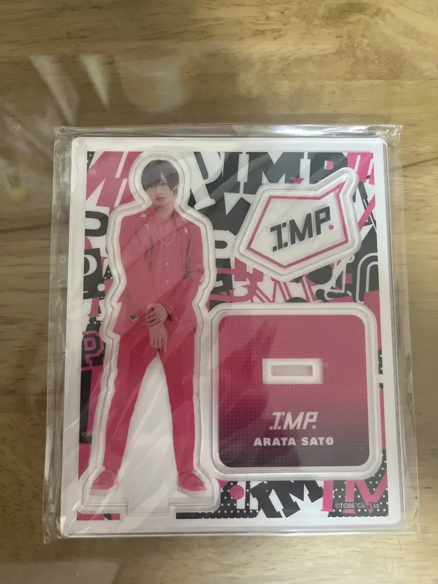 Unsealed Sato Arata acrylic stand