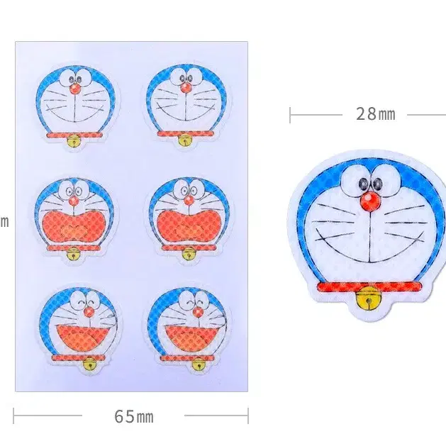 산리오캐릭터  도라에몽 모기퇴치 스티커 모기 방지 여름 천연식물오일