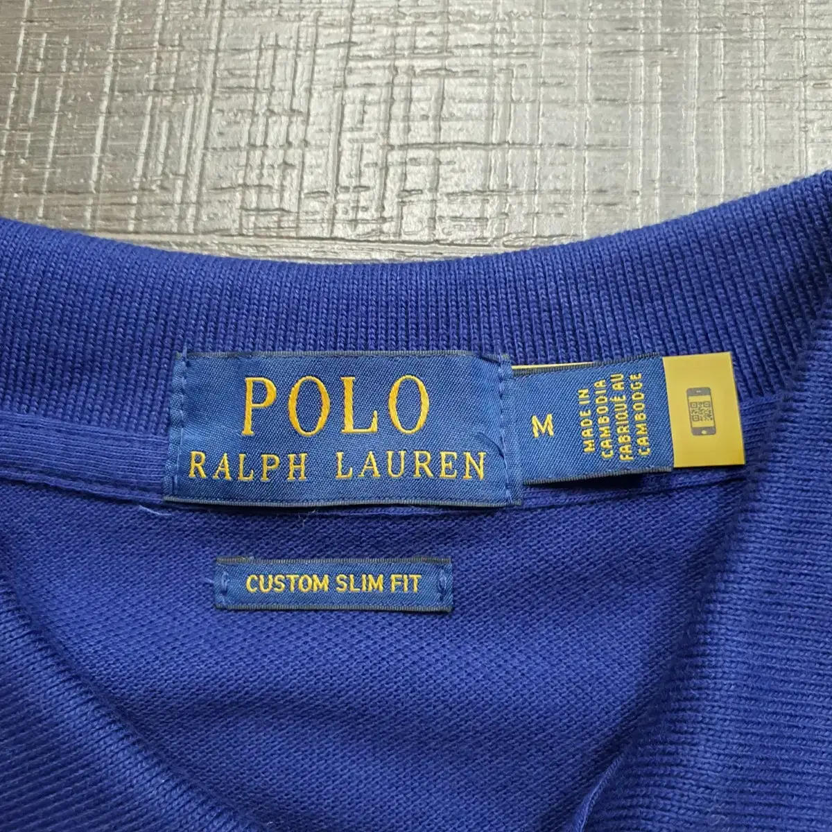 폴로 랄프로렌 polo team 자수 셔츠