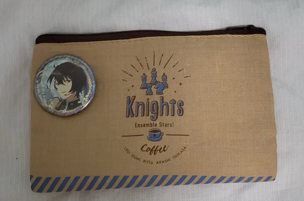 Anstar Knights Pow + Ritz Can Badge