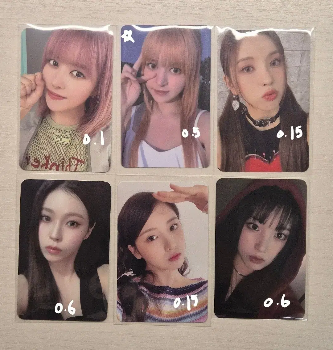 Nmixx lily bae kyujin jiwoo photocard WTS!