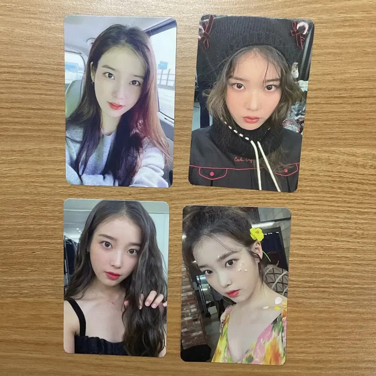 IU Yuana 4th photocard bulk