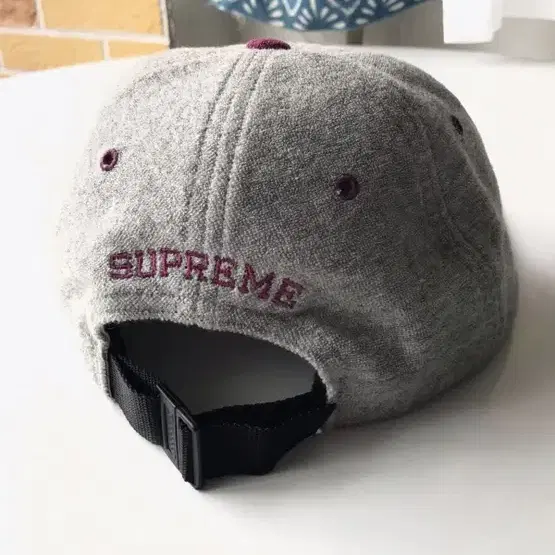 슈프림 모자 6 panel logo cap supreme