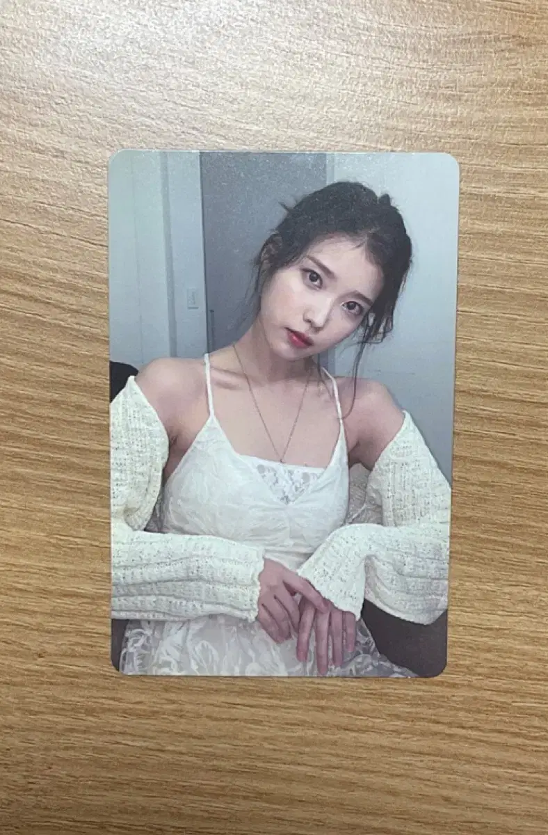 iu 하이락 봄안녕유 photocard wts