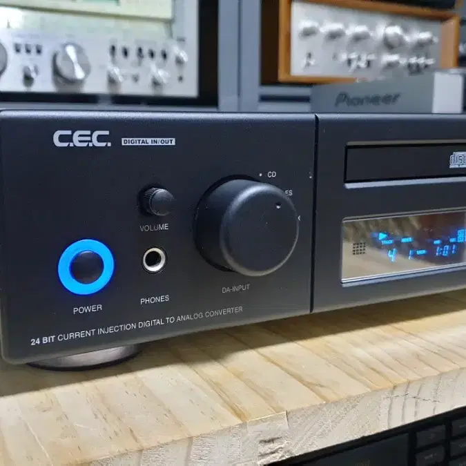 CEC 시디플레이어 CD3800