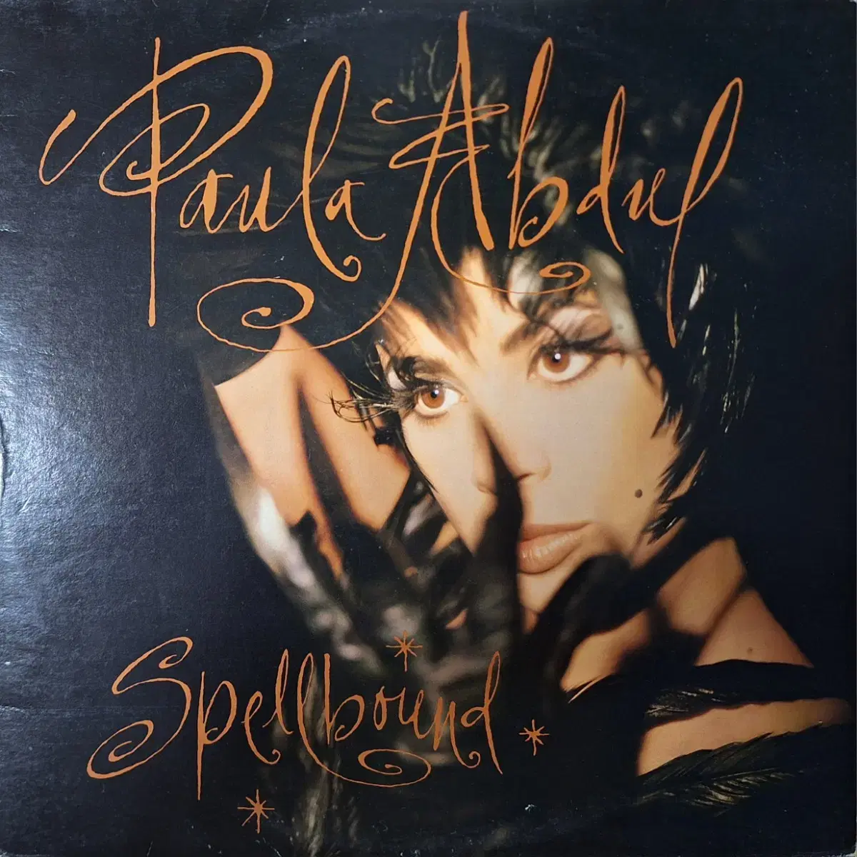 국내라이센스반/Paula Abdul - Spellbound LP