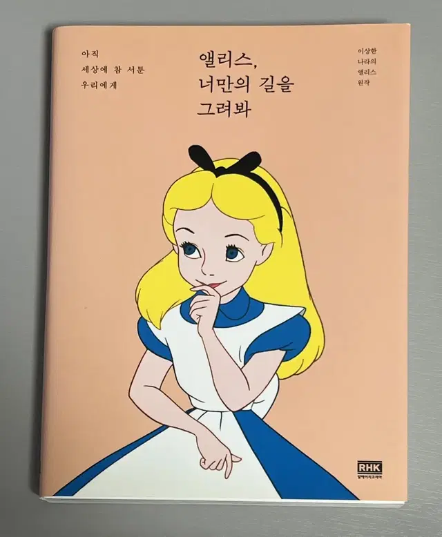 앨리스, 너만의 길을 그려봐 책 에세이