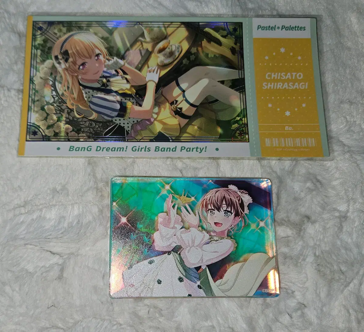 Half-priced Delivery Vandream Ticket Style sticker acrylic Block