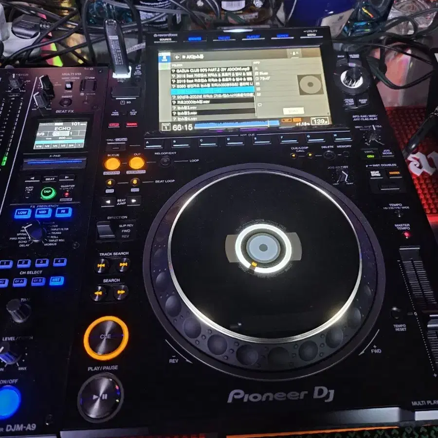 디제잉 장비 (CDJ-3000 / DJM-A9) 일괄 판매합니다